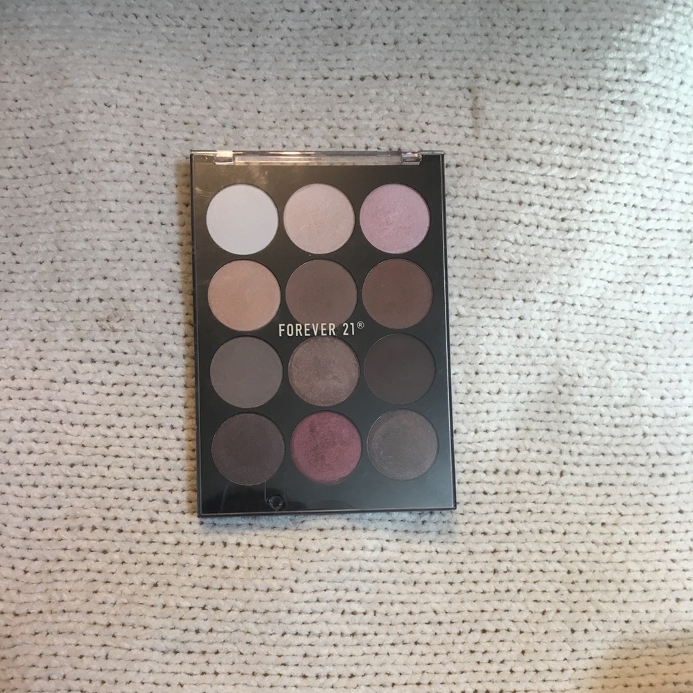 Forever 21 eyeshadow palette